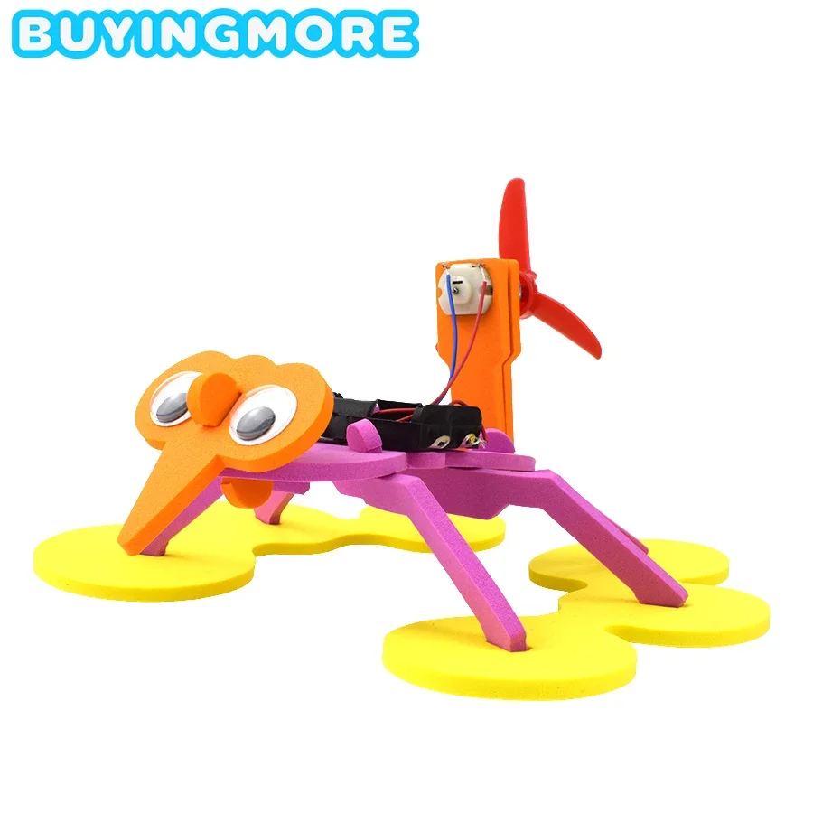 Water Spider Robot DIY Electronic Kit for Kids School Lab Experiments Set Educational Toys for Children Science Party Boy Toys