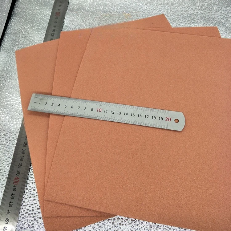 

High Porous Cu Copper Foam 99.99 Purity 50um to 25mm Thickness Customizable