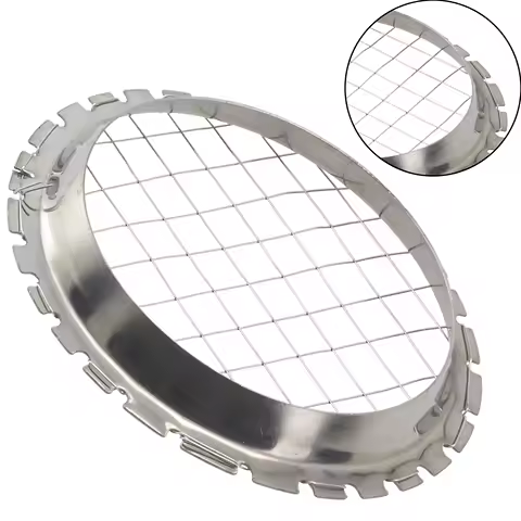 1Pc Cubes Round Grid Cutter Slicer For Egg, Mushrooms, Vegetables, Kitchen Cut Device Tools Chopper