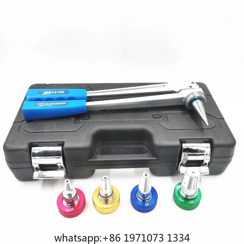 SD-F1960  Tube Expander 16,20,25,32mm Expansion Tool Kit For Water And Radiator Connection With Cutter