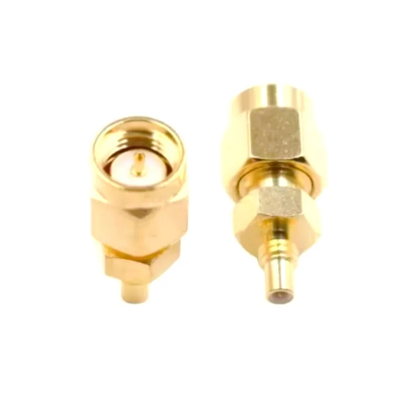 1PC SMA Male to SSMC Male Female Adapter plug & jack RF Coaxial Converter Straight High frequency precision adapter DC-17GHz