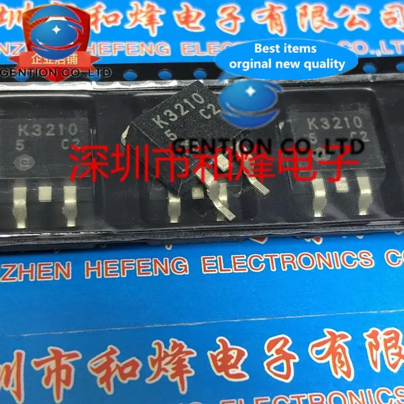 

10PCS K3210 2SK3210 TO-263 150V 30A in stock 100% new and original