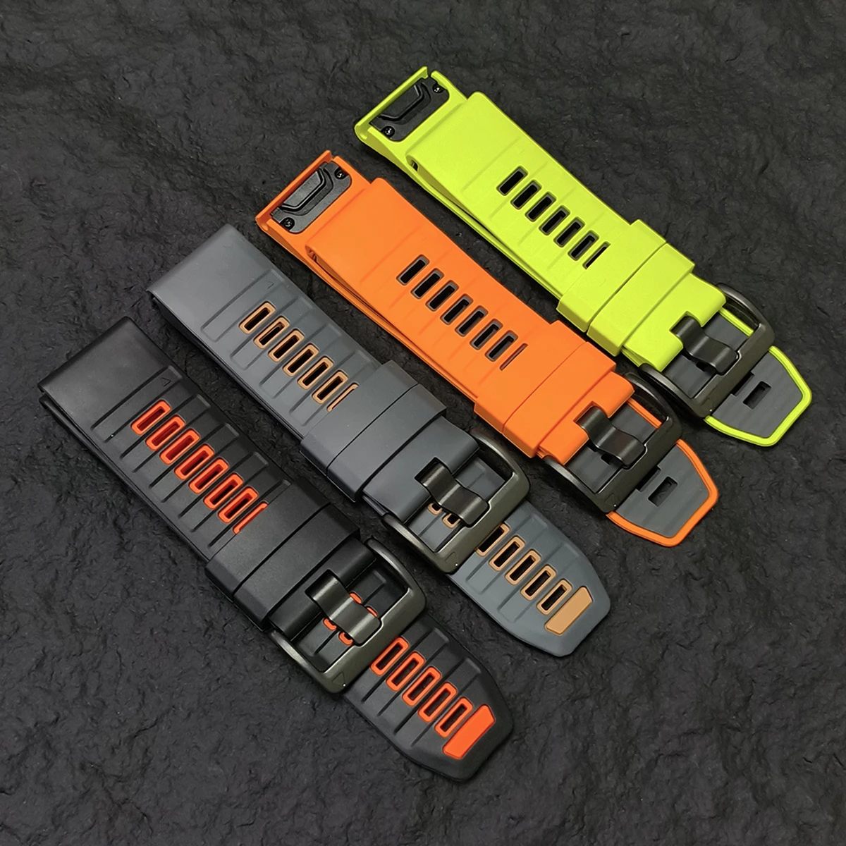 22/26mm Silicone Strap 1:1 Official Band For Garmin Fenix 9 8 Pro 47mm 51mm E 7X 7 Pro/Epix/Tactix 8/Enduro 3 QuickFit WatchBand
