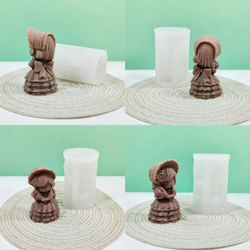 Princess Girl Silic…