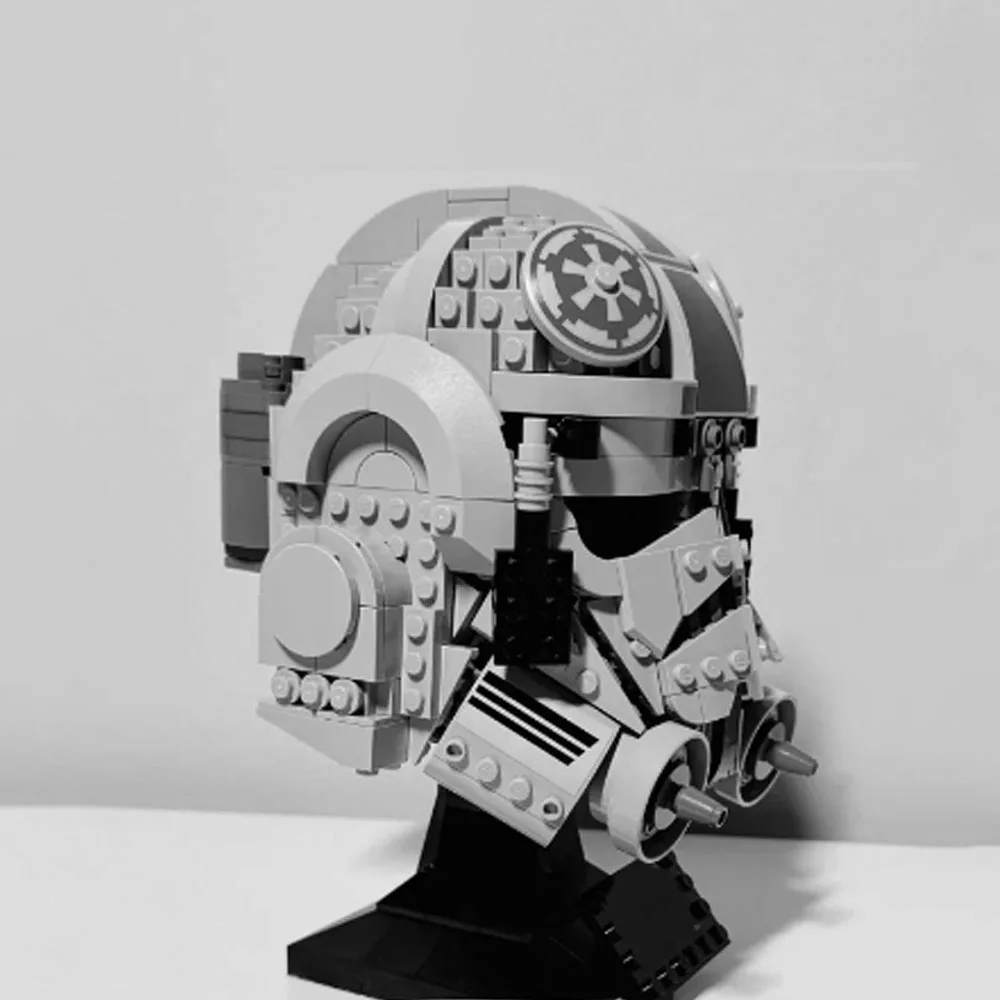 MOC Creative Store 2026 NEW 3D The Mandalorian Darth Vader Luke Skywalker TIE Fighter Building Blocks Bricks Christmas Gifts