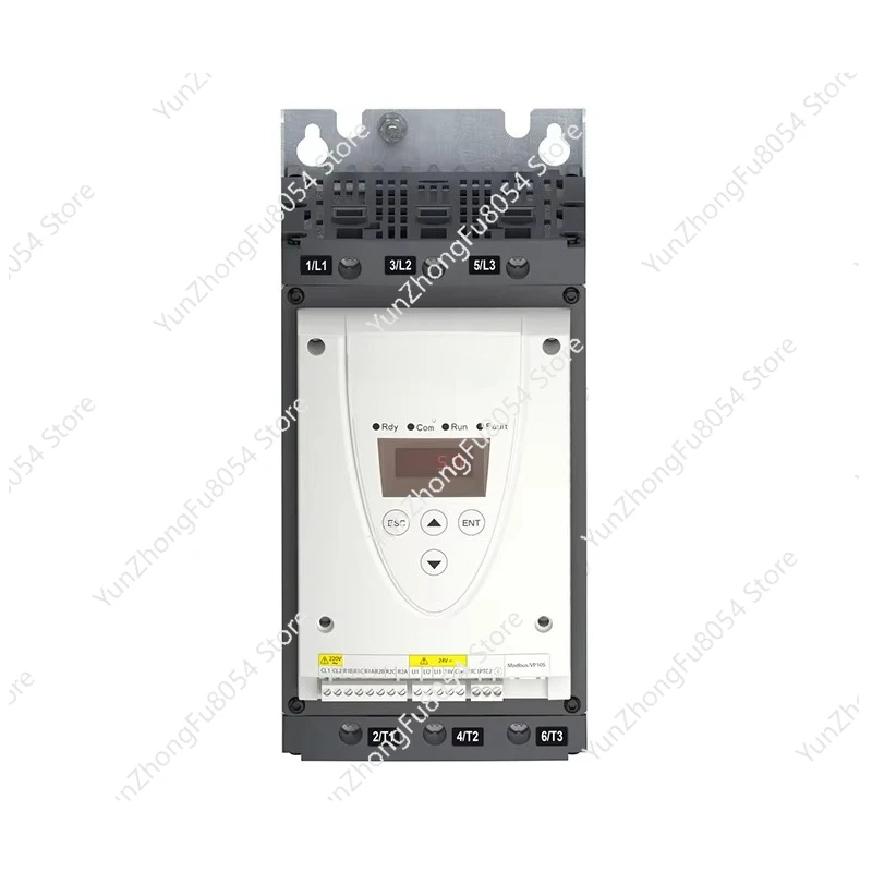 For ATS22D75Q Asynchronous Motor Soft Starter 22 Control 230V 230 To 440V 18.5 To 37kW
