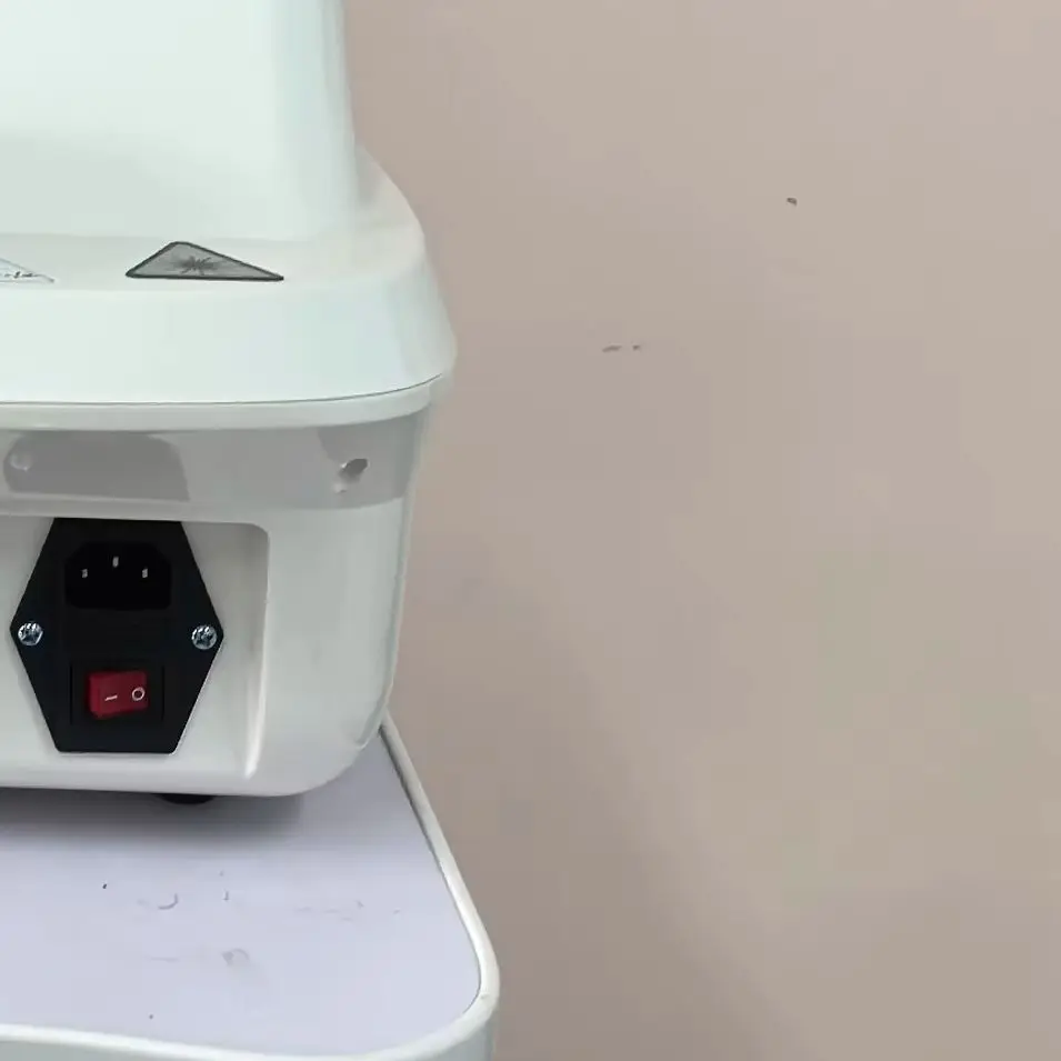 Professional Mini Diode Laser Ice Titanium  Hair Removal Machine 808nm  Painless Permanent CE External Water Tank Design