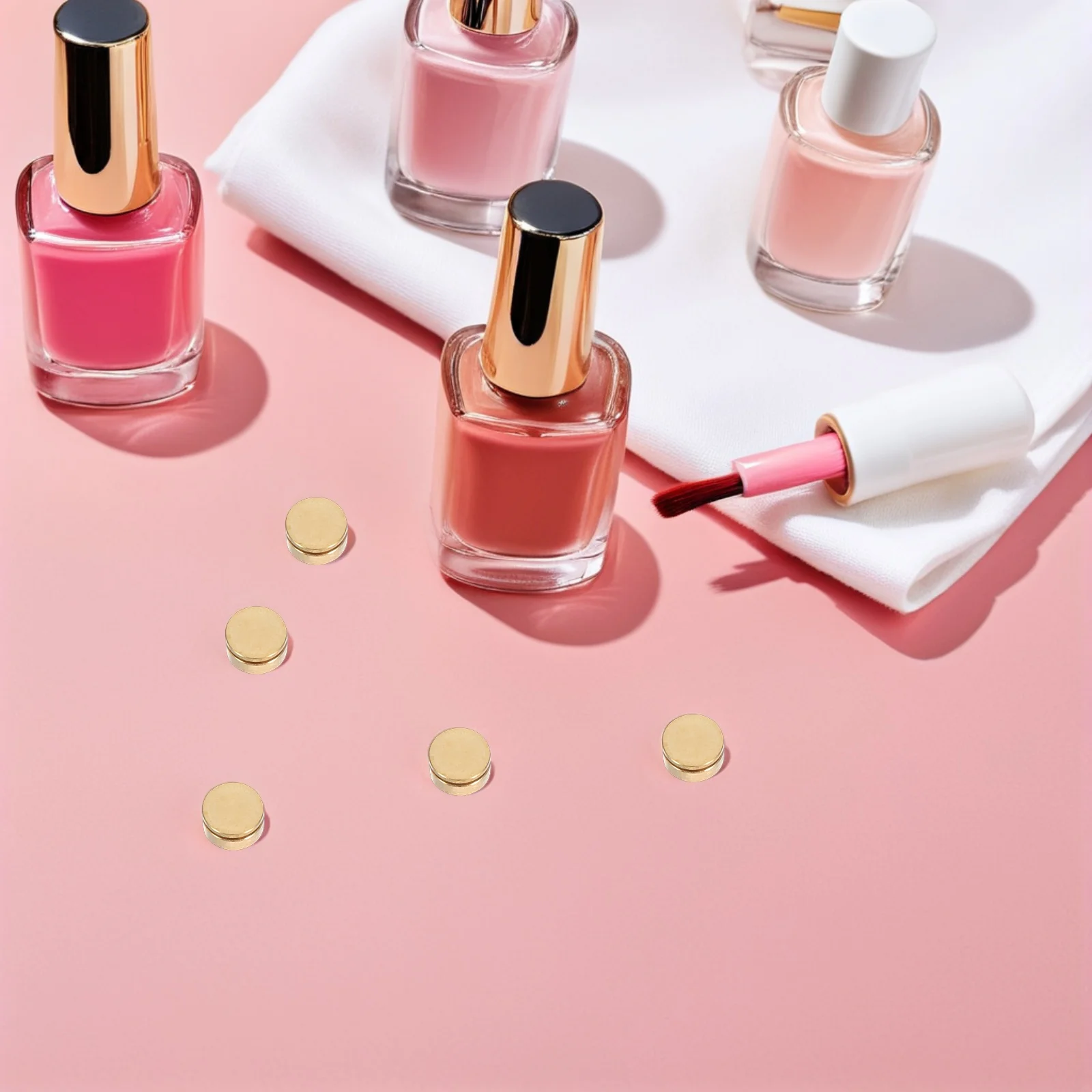 

20Pcs Universal Nail Art Spinning Shaft High Rotatable Connector for Jewelry Decoration Low Noise Professional Use