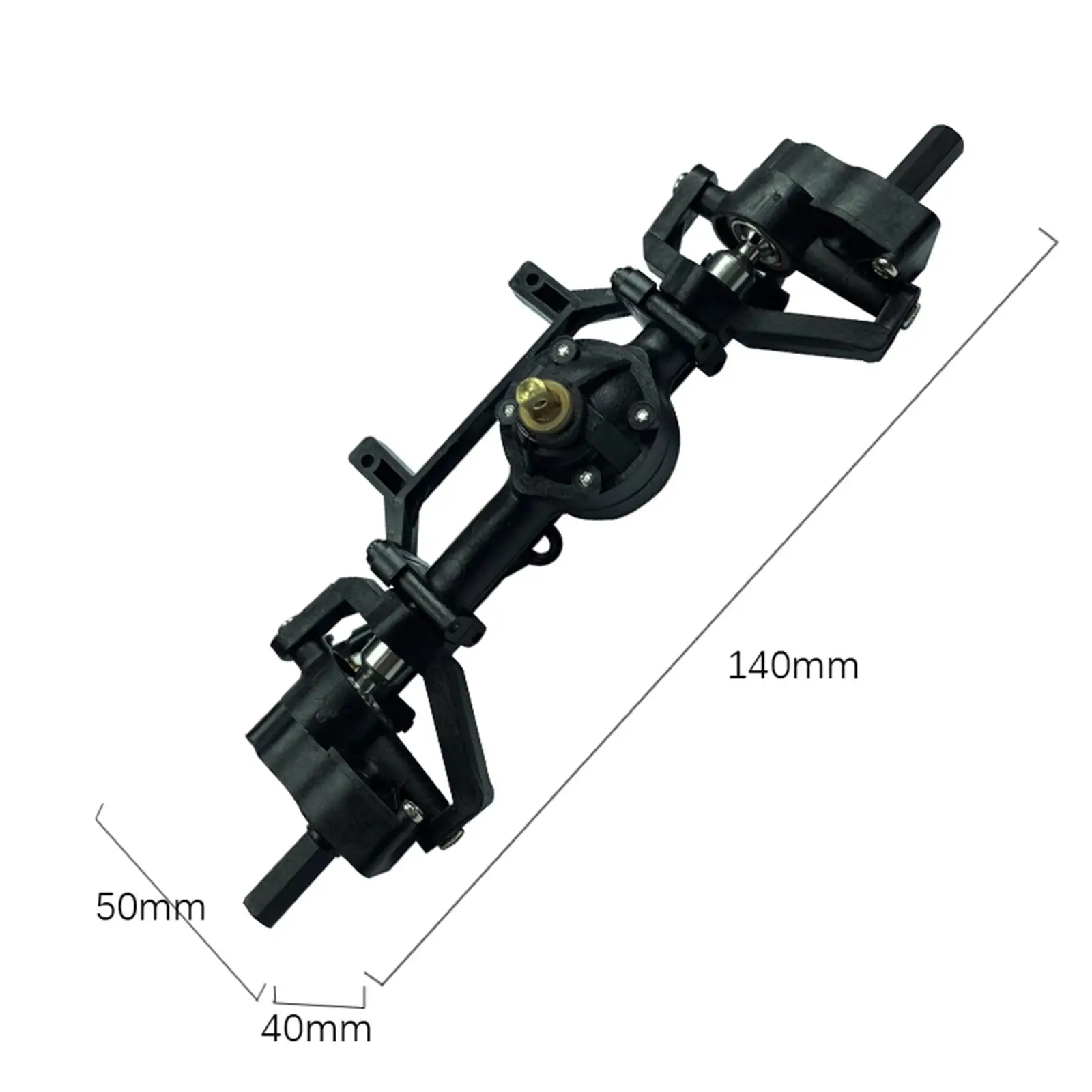 1/12 Anhänger Ersatzteile RC Crawler Auto Modell Tor Brücke für ferngesteuertes Fahrzeug