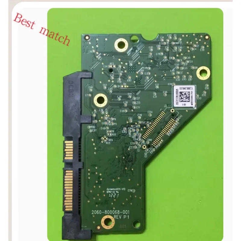 For WD West Digital desktop hard disk PCB board 2060 800068 001 REV P2 test good new