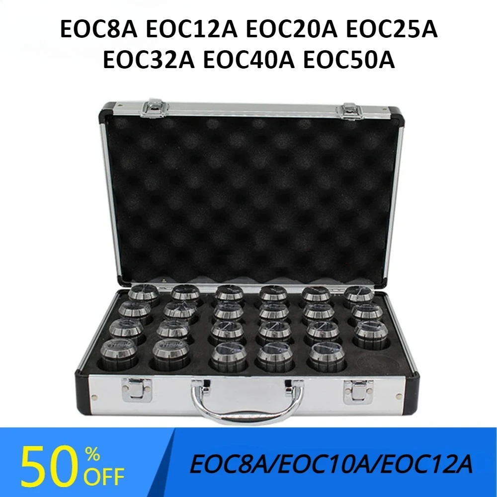 

1Set EOC8A EOC12A EOC16A EOC20A EOC25A EOC32A Spring Collet Chuck kress for CNC Milling Tool Holder Engraving Machine Lathe