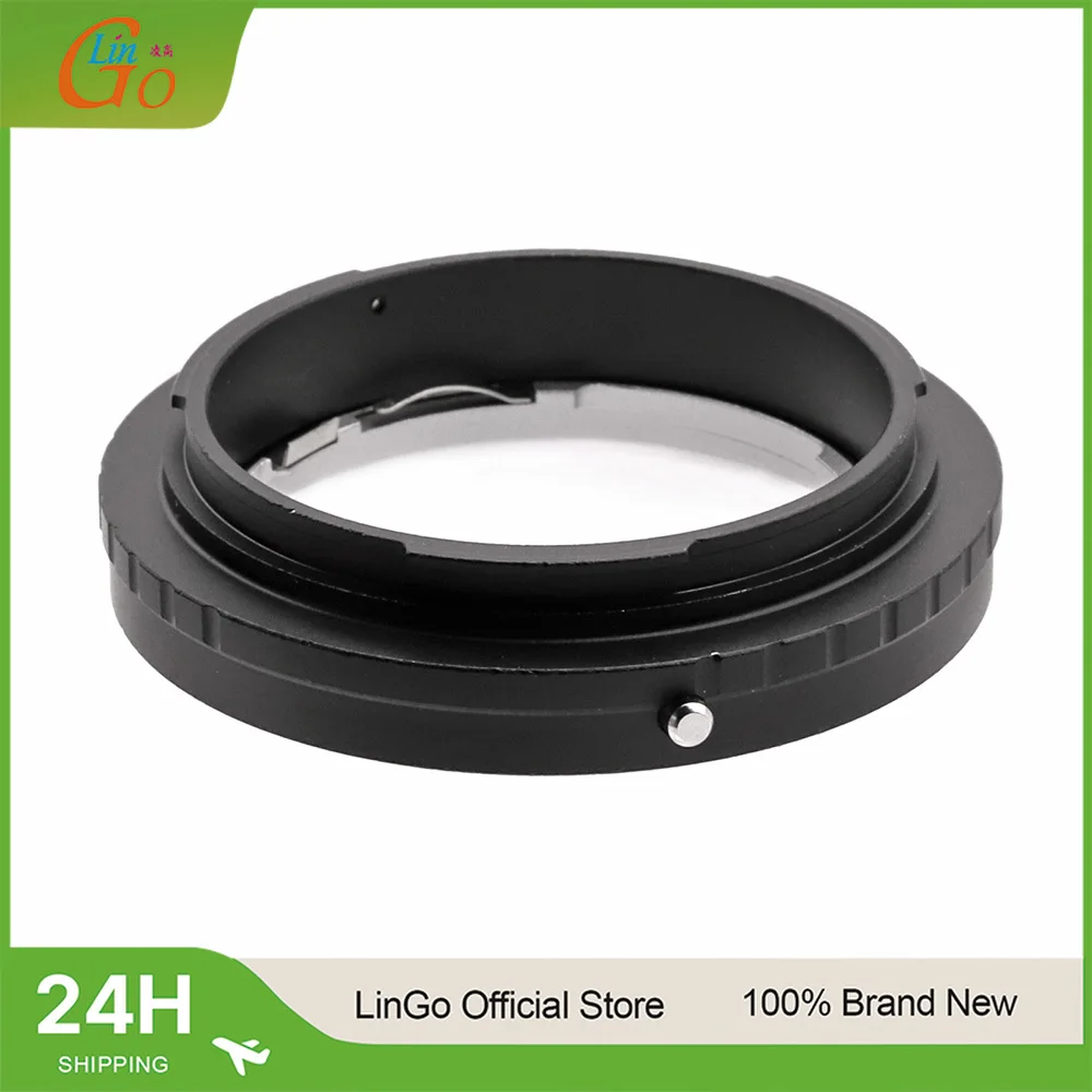 LinGo MD-EOS Mount Adapter Ring For Minolta MD Mount Lens To Canon EOS EF Mount Camera
