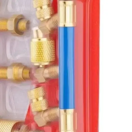 Connector Car AC Adapter Kit Brass Construction Rubber And Metal Tool Free Installation Multiple Sizes Included