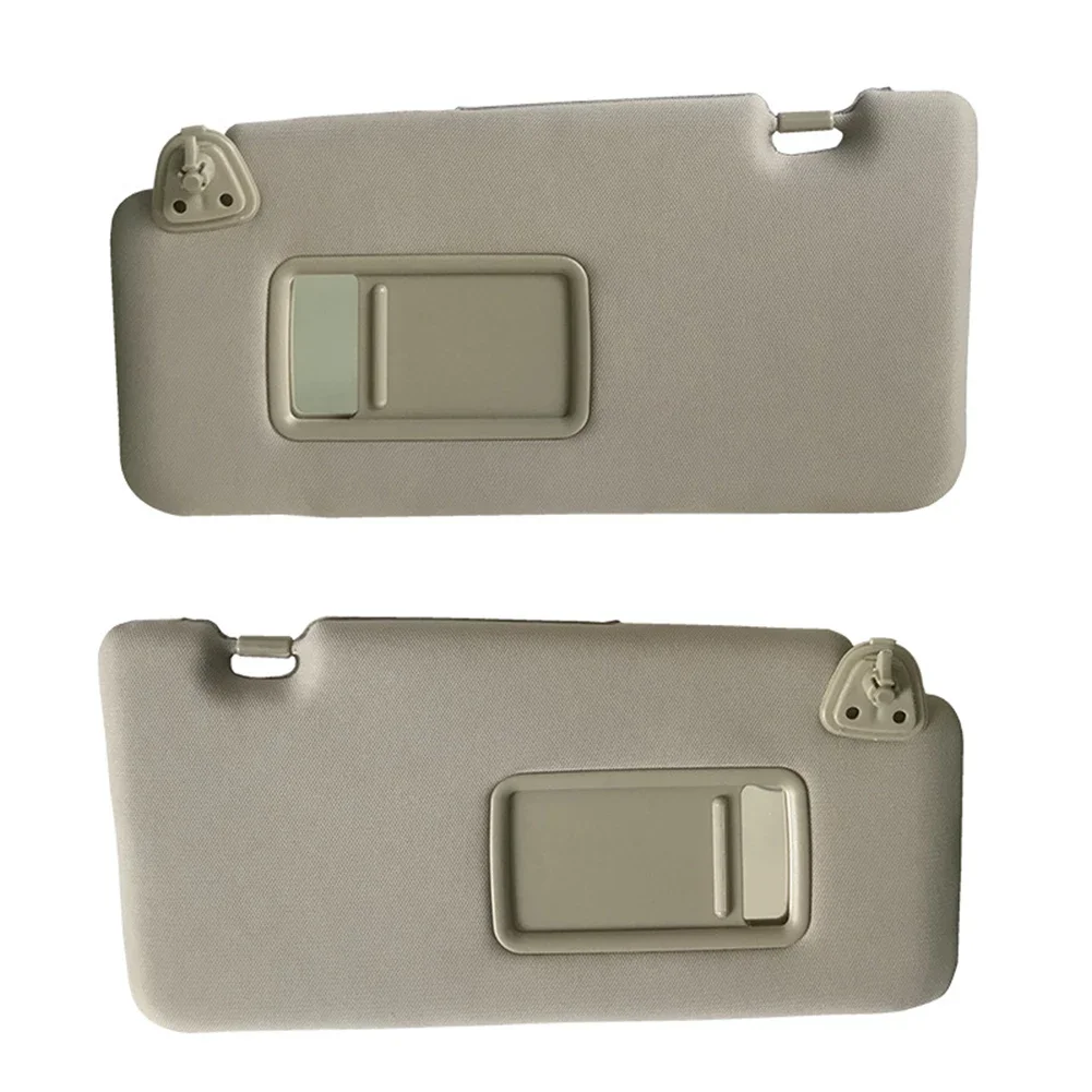 

Front Left /right Sun Visor Plastic Replacement Parts 96401-EL31A 96400-EM31A For Nissan For Versa 2007-2012 Interior Parts