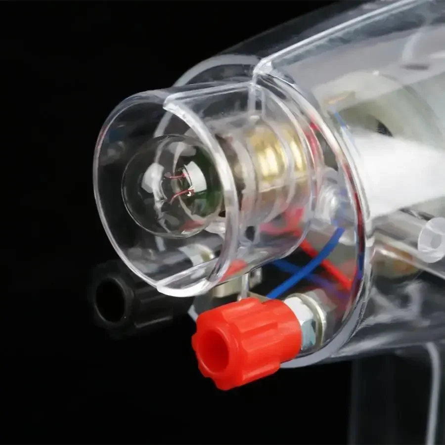 1Pc Mechanische Dynamo Handkurbel Angetrieben Strom Generator Manuelle Notfall Ladegerät Netzteil Physik Experimente