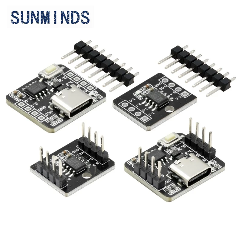STC8G1K08A core board development board Self-contained ADC microcontroller controller 51 development board 8-pin module