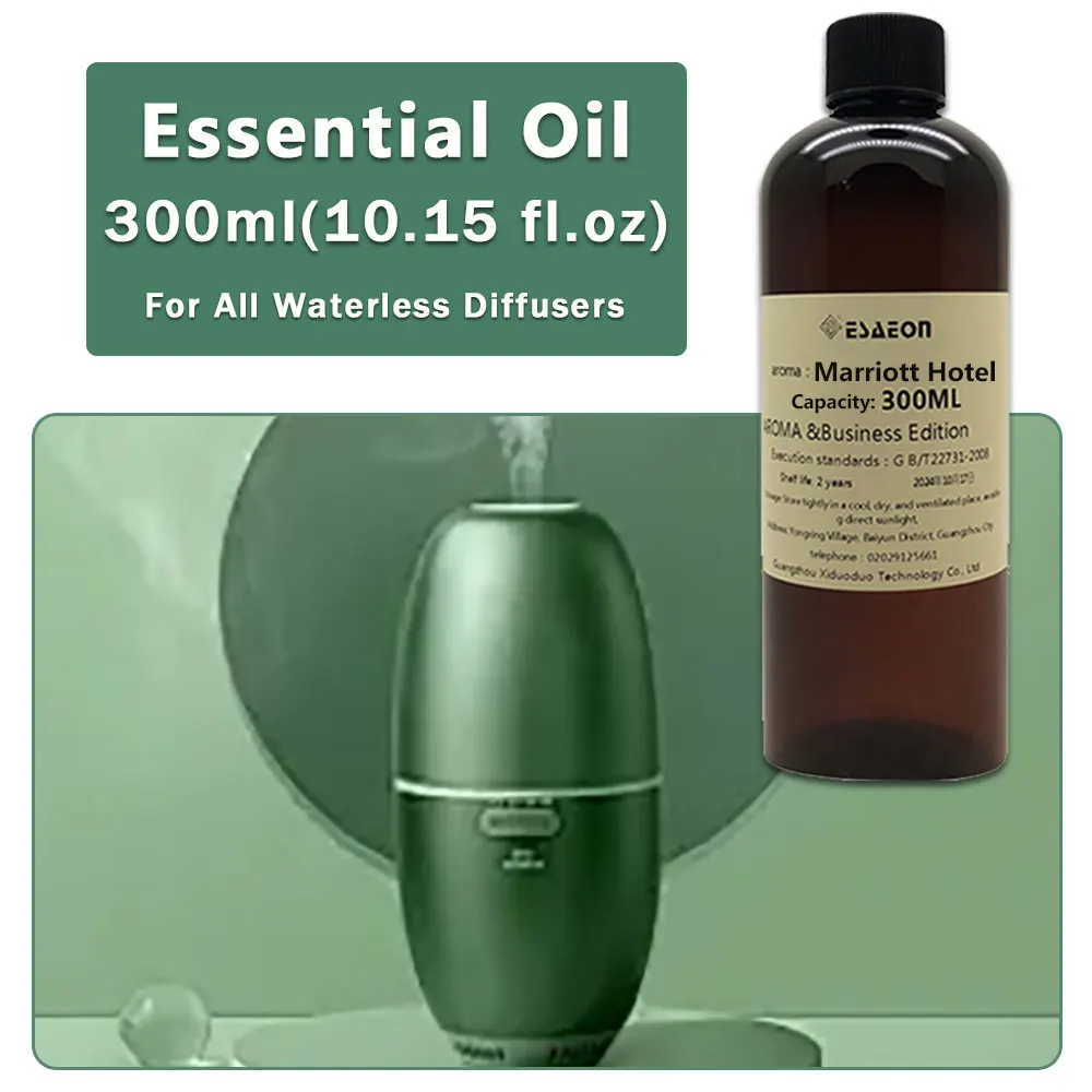 ESAEON Aroma Machine Supply Oils - Essential Oil For All Waterless Aromatherapy Diffuser, Marriott Hotel - 300ML (10.15 fl.oz)