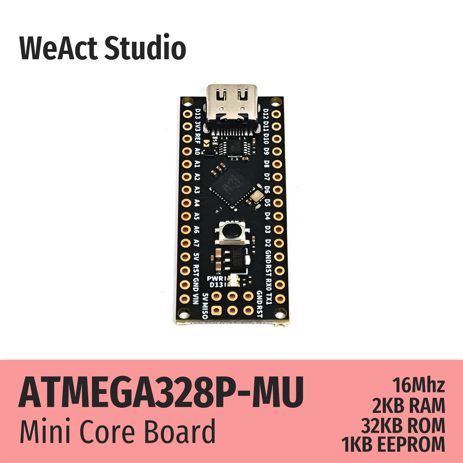 Плата контроллера ATmega328P Nano V3, совместимая с Arduino Nano 3.0, плата для разработки ATmega328, демонстрационная плата, основная плата
