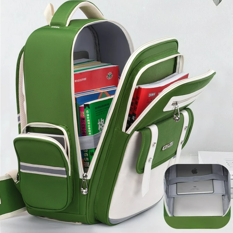 New Cloud Schoolbag Primary School Bag for Grades 1-6 Boys and Girls Children's Schoolbag Large Capacity Backpack