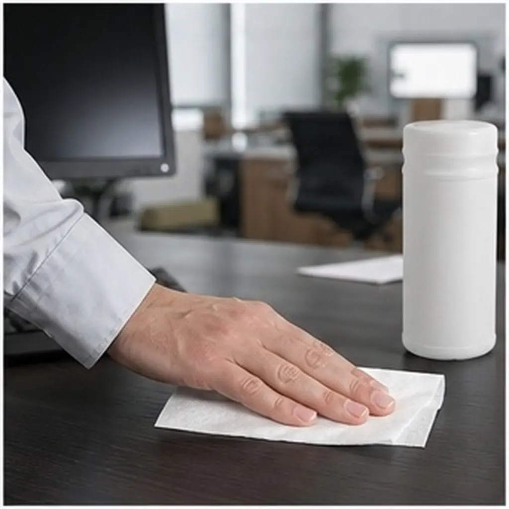 non-woven-fabric-roll-perforated-wipes-refill-canister-dispenser-low-lint-soft-strong-absorbent-office-restaurant