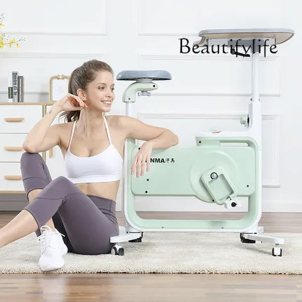 New installation-free magnetic control exercise bike public room home dynamic car silent indoor exercise bike
