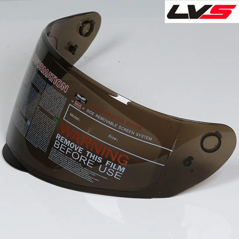 Visor for LVS-702 Helmet Motorcycle Accessories LVS-701 Helmet Visor for LVS Helmet Multiple Colors Lens Motocross Equipment