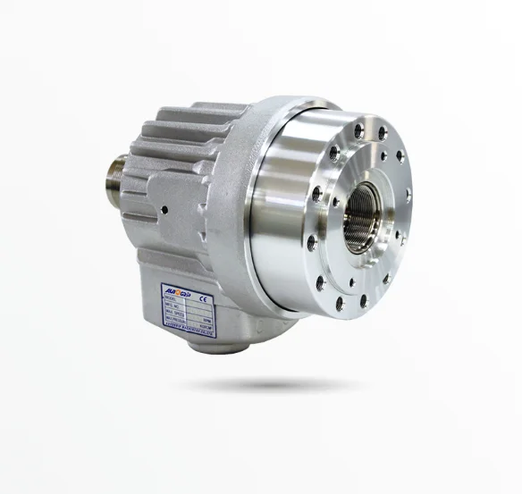 Pneumatic components, rotary hydraulic cylinders, and hydraulic rotary actuators for industrial automation and mechanical
