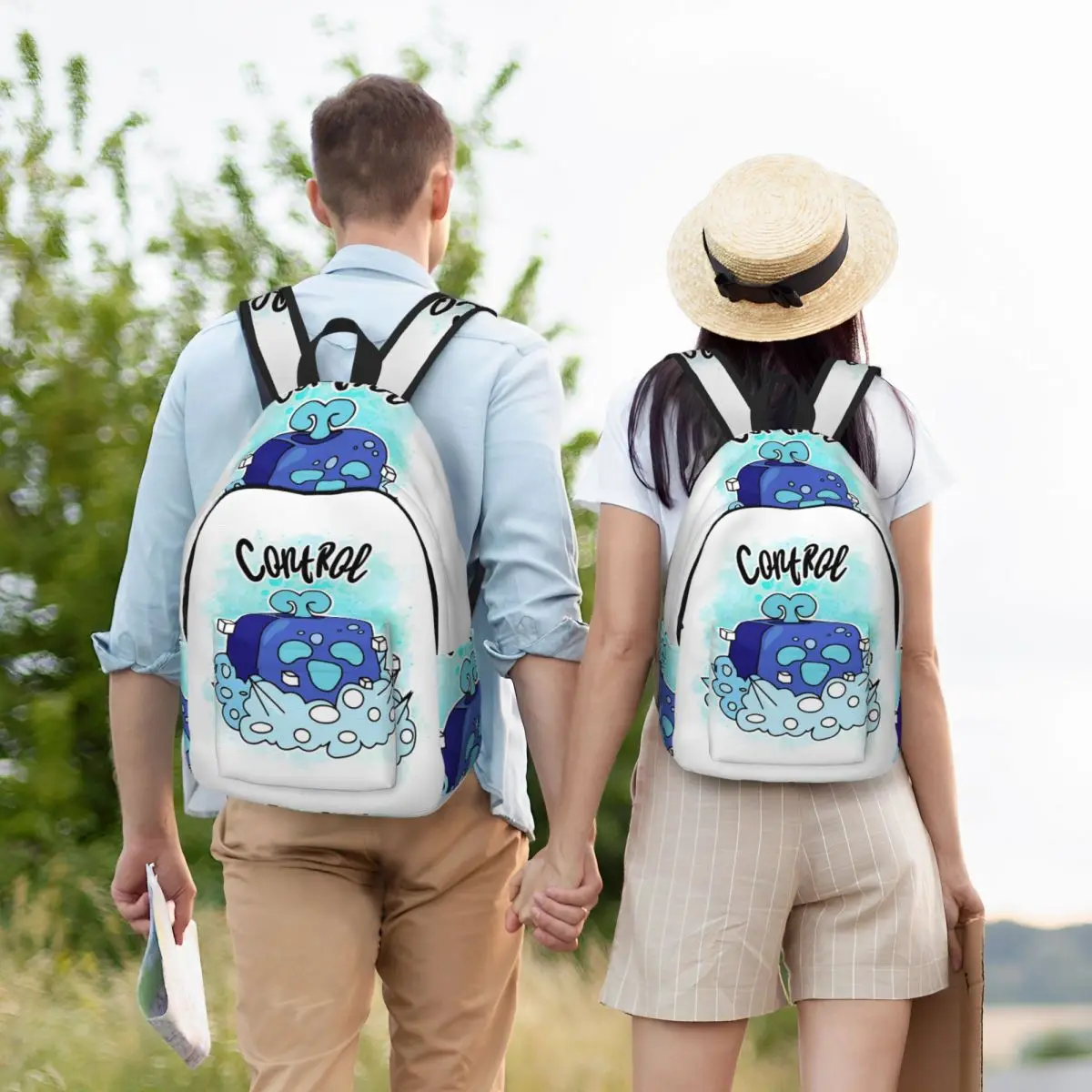 Control Blox Fruits Backpack Hot Sale Daypack Large Capacity Kids BookBag School Bag Shoulder Bags for Men Women