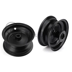 6 inch Front/rear rims for 50cc 70cc 90cc 110cc ATV Go Kart Buggy Razor Scooter Lawn mower 13X6.50-6 145/70-6 tires wheels parts