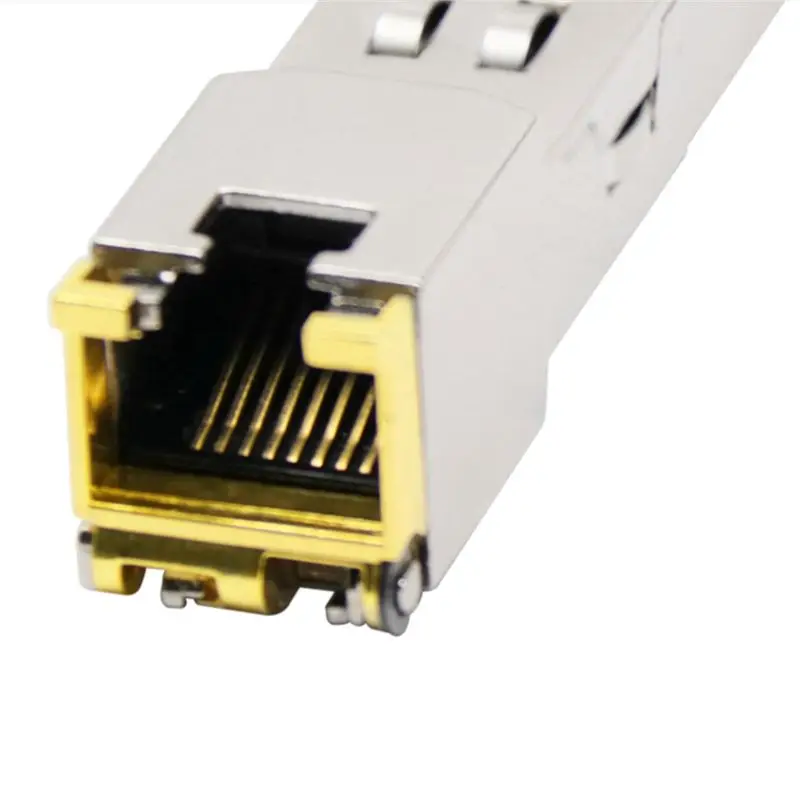 N82R 6X جيجابت RJ45 SFP وحدة 10/100/1000Mbps SFP النحاس RJ45 SFP جهاز الإرسال والاستقبال جيجابت إيثرنت التبديل #3