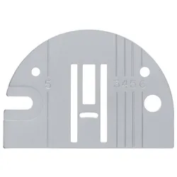 Zig Zag Needle Plate for singer 1247, 1263, 1280, 1288, 240, 2404, 242, 247, 247AP, 248 Fashion Mate, 250 Futura, 252 #445883
