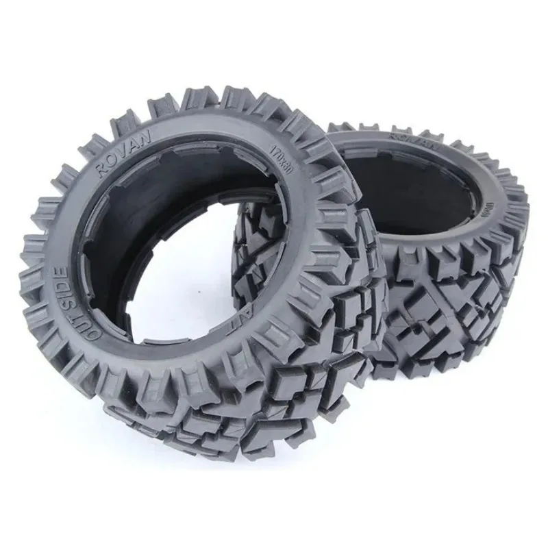 Achterband voor all-terrain voor HPI Baja 5B SS 2.0 170 * 80 mm