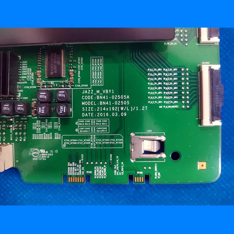 اللوحة الأم الأصلية في حالة جيدة BN41-02505 BN41-02505A للتلفزيون UN78KS9500FXZA UN78KS9500FXZC UN75KS9000FXZA اللوحة الرئيسية