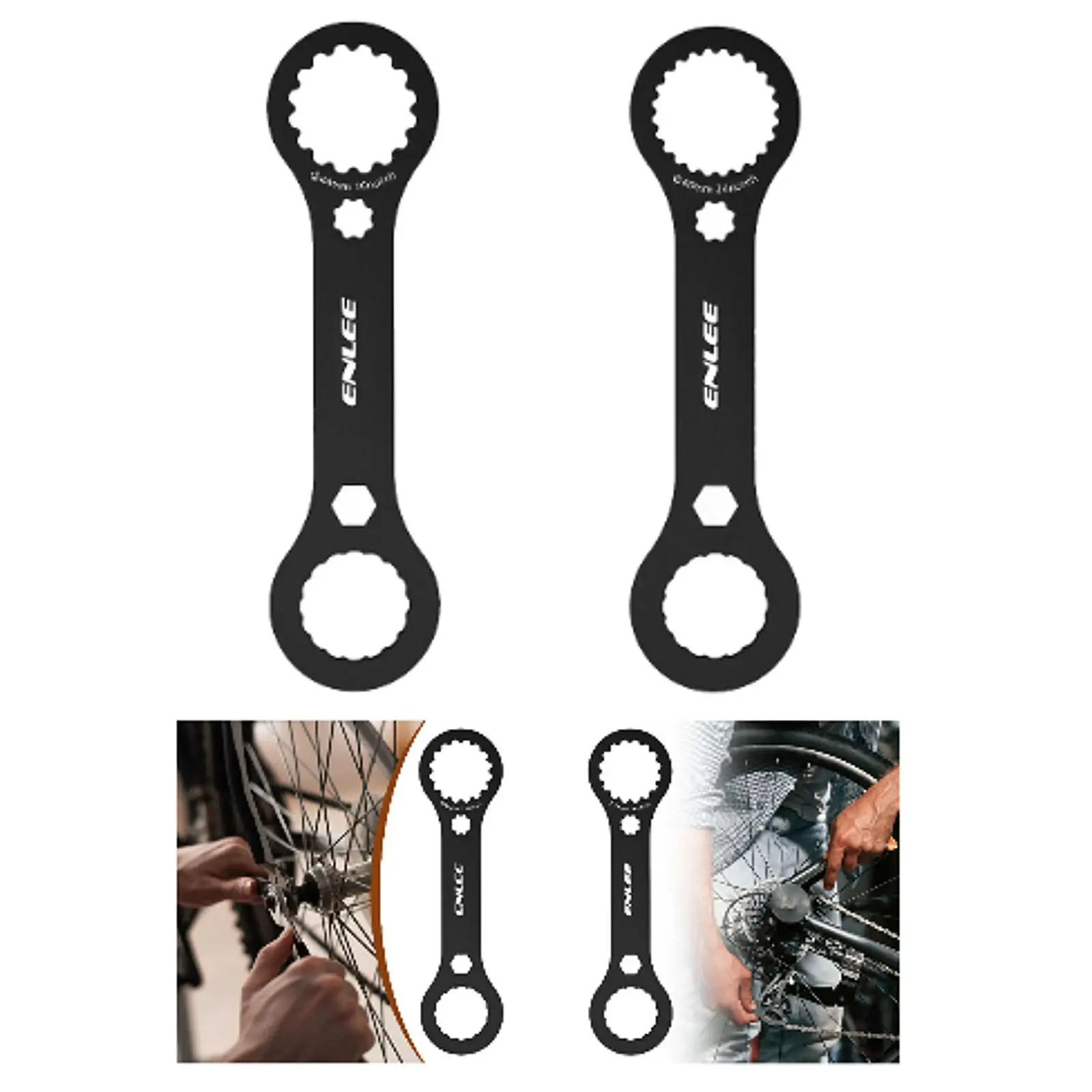 Bottom Bracket Wrench, Accessories, Aluminum Alloy, Repair Tool, Bottom Bracket Tool