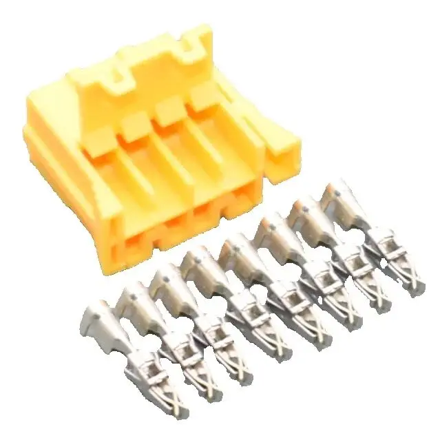 

Worldgolden 8-контактный 3,5 мм 8-контактный автомобильный разъем с зажимом и клеммами