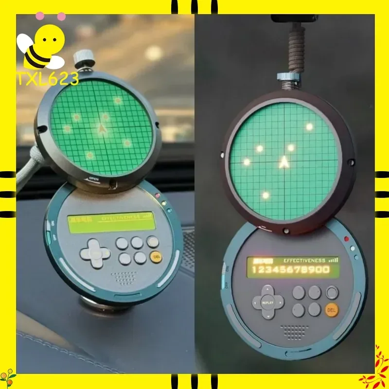 Dragon Ball Z Radar Anime Figure Car Aromatherapy Ornament Multifunctional Decor Model Birthday Gift For Boys