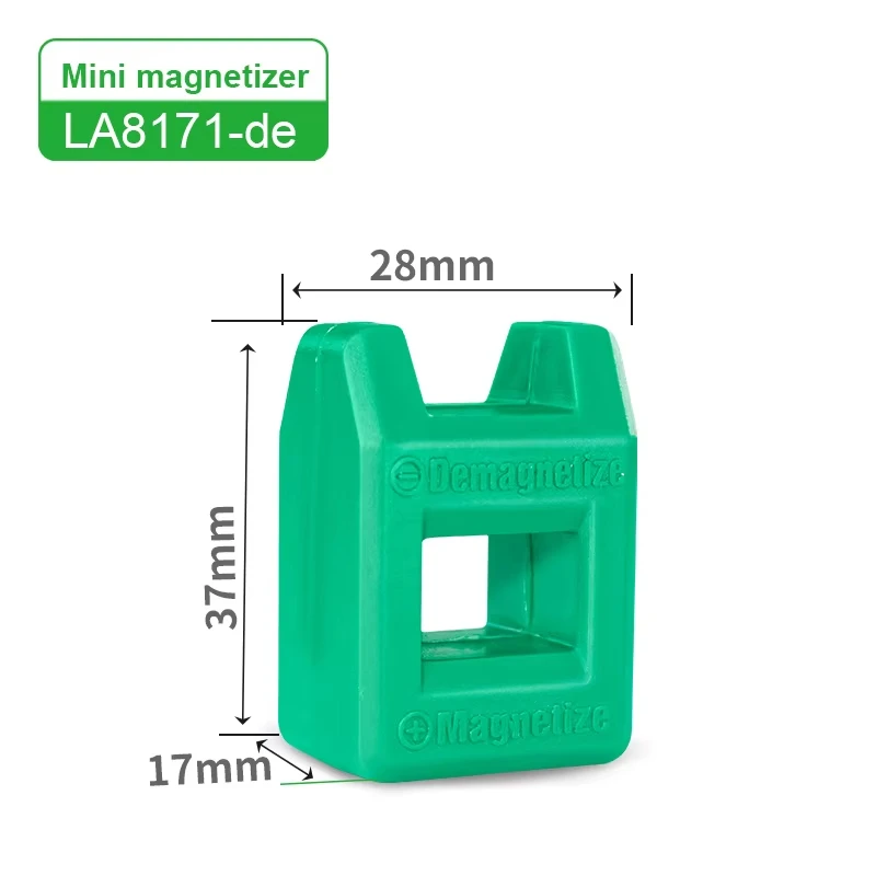 LAOA Hochwertiges Schraubendreher-Set mit Entmagnetisierer- und Magnetisierfunktion, Leistungsstarkes Magnetisches Gerät, Aufnahmewerkzeuge für Schraubendreher – Detail 8