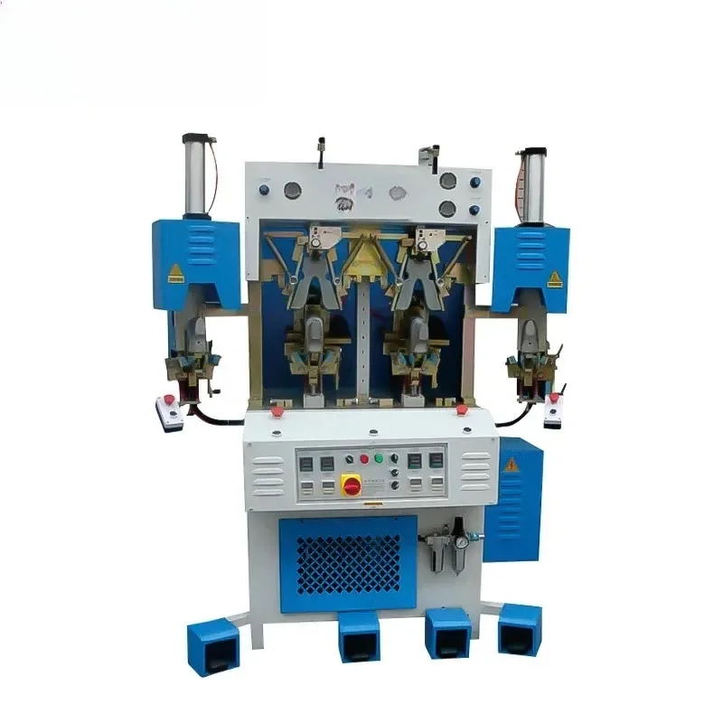 Automatic Punching Eyeleting Machine for Shoes and Clothes TH-989GM-2