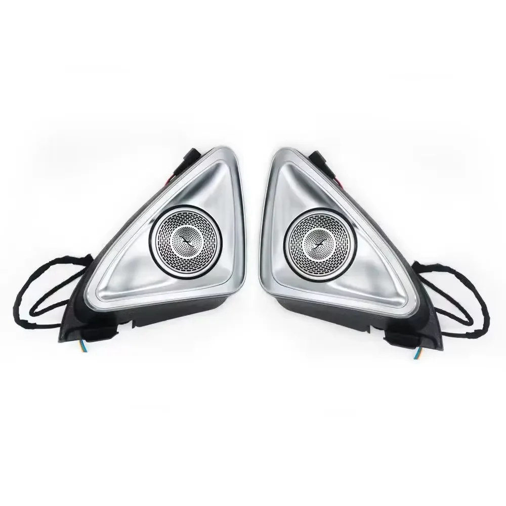 Fit Voor Mercedes-Benz A-Klasse W177 EEN Klasse W118 GLA LED Sfeer Lamp Outlet Geavanceerde 64 Kleuren Omgevingslicht RHD