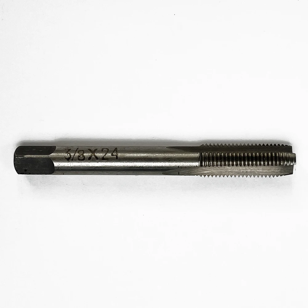 HUAZHICHUN-grifo de rosca métrica HSS, 3/8 "-24 UNF, 1 ud.