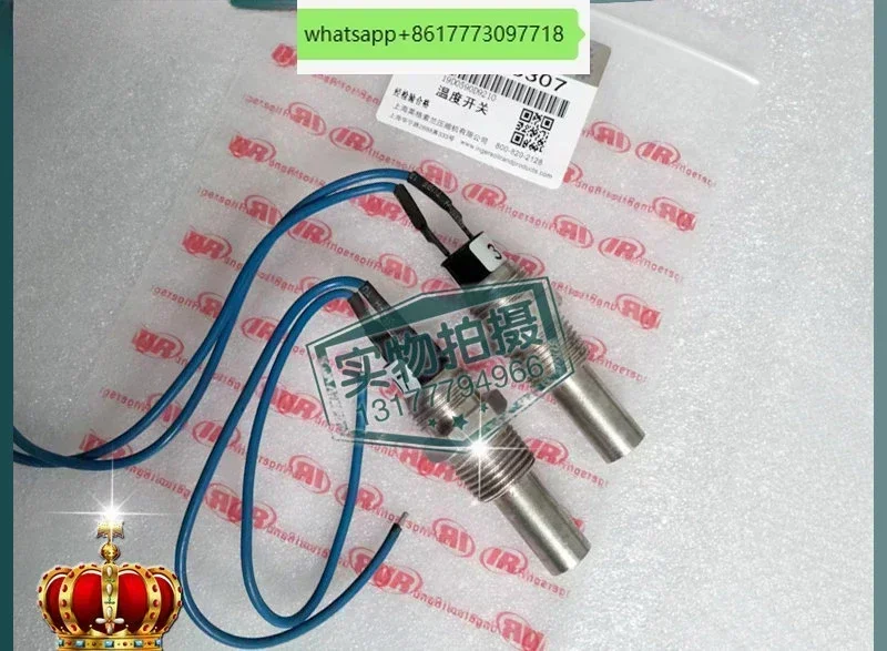 Ingersoll Rand air compressor temperature switch 39413307 sensor probe repair and maintenance accessories