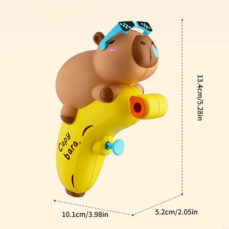 Toddler Water Toy com longas faixas ergonômicas manusear pistolas água brinquedo a2ub