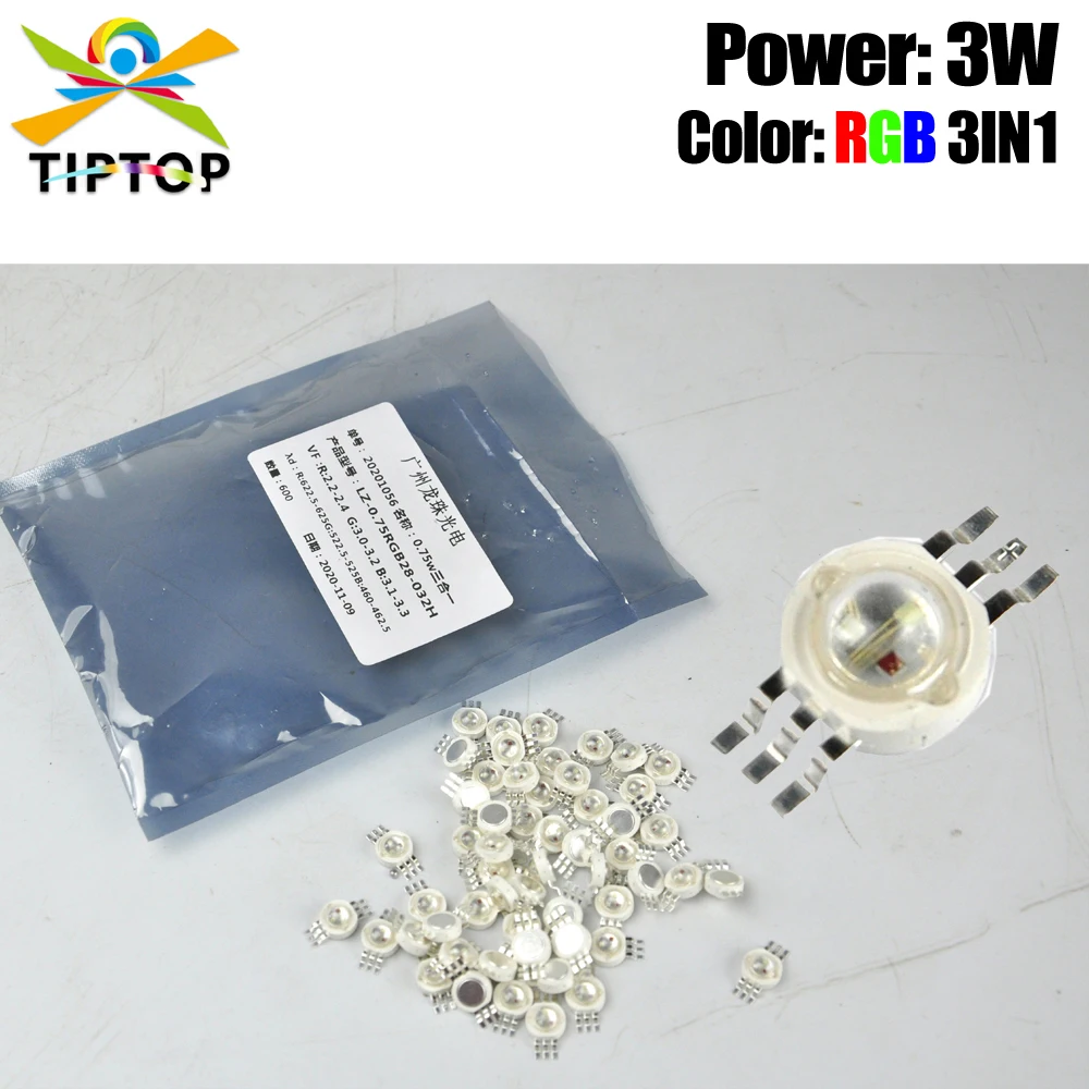 Tiptop Led Chip 3W …