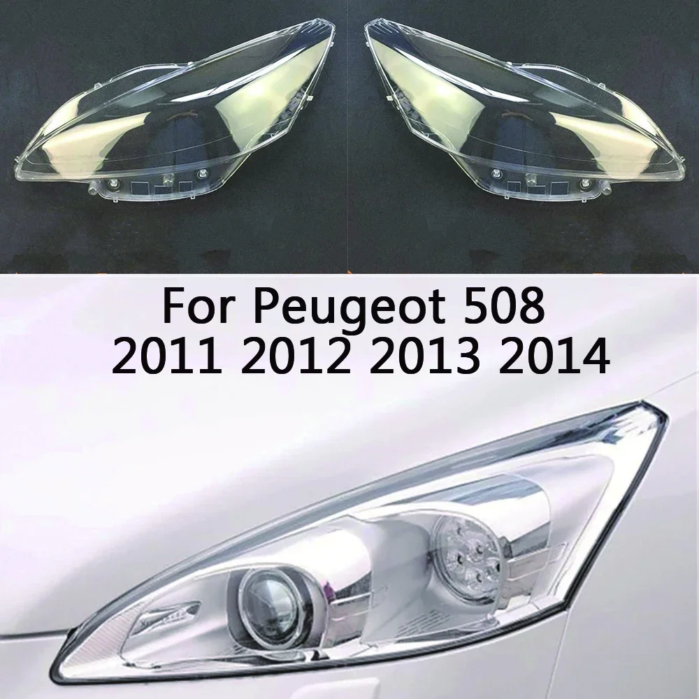 

Накладка на переднюю фару для Peugeot 508 2011 2012 2013 2014