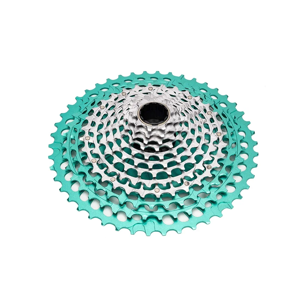 ZTTO Ultralight CNC XD Cassette Teal ULT MTB 12 Speed 10-50T 10