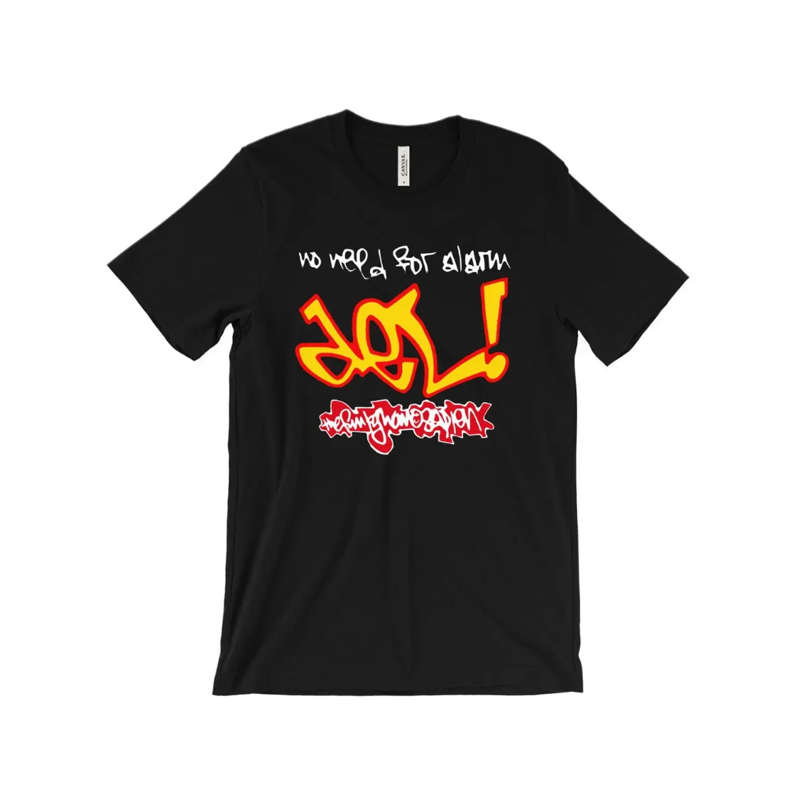 No Need For Alarm Del Hiero T Shirt 90s Hip Hop Souls of Mischief Hieroglyphics Bay Area Vintage Rap  vintage Washed Soft