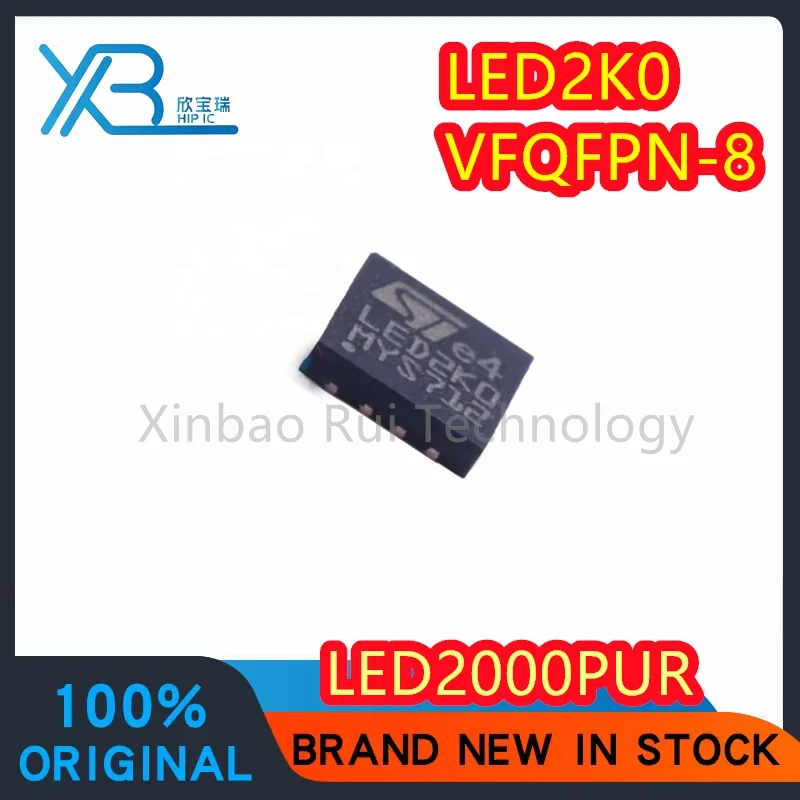 

(5/10pieces) LED2000PUR LED2000 parts mark LED2K0 VFQFPN-8 chip integrated IC 100% brand new and original Electronics