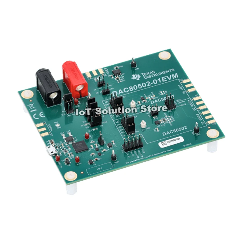 

DAC80502-01EVM DAC80502 and DAC80501 evaluation module DAC80502 01EVM