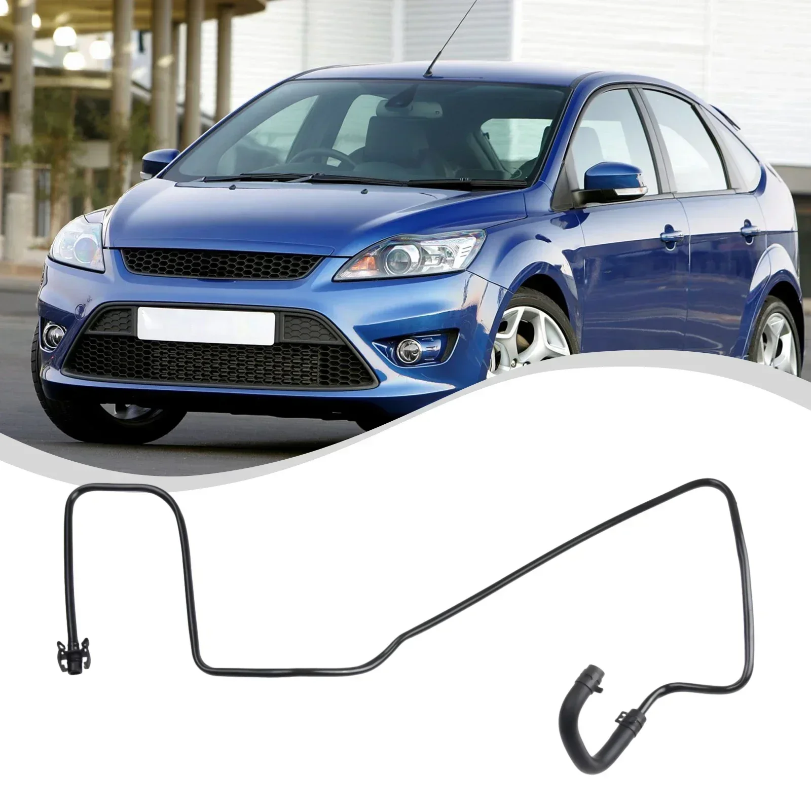 High Performance Radiator Expansion Hose for Ford Fiesta BMax 8V218C012AG 1826328 Improved Charging Capabilities