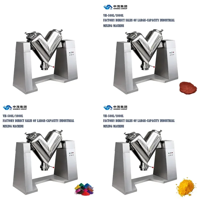 V500L V-Mixer for Bread and Confectionery Ingredients